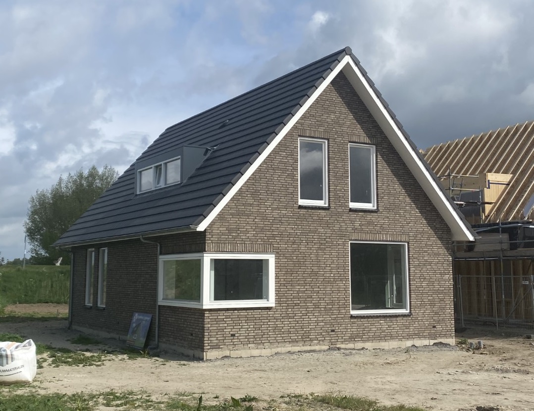 Nieuwbouw woning Westervoort Claus Aannemingsmij. B.V.