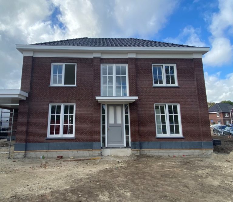 Nieuwbouw notariswoning Duiven Claus Aannemingsmij. B.V.